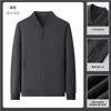 Chaqueta Delgada Estampado de Logo Personalizado para Ropa de Trabajo Chaqueta Cortavientos con Cuello Alto Uniforme para Empleados de Ventas de Empresas Camisa Cultural