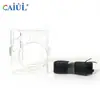 Para la carcasa de cristal de la mini carcasa protectora transparente digital cuerda de cubierta protectora contra el polvo de almacenamiento