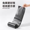 Bolsa de Basura Extra Gruesa Enrollada Sin Lágrimas Grande Negra Propiedad Hotel Sanidad Limpieza Cocina Comercial Bolsa de Plástico