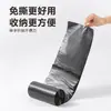 Bolsa de Basura Extra Gruesa Enrollada Sin Lágrimas Grande Negra Propiedad Hotel Sanidad Limpieza Cocina Comercial Bolsa de Plástico