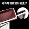 Caixa de Pó de Fruta de PP Comercial, Recipiente Selado, Recipiente de Armazenamento de Chá de Plástico de Grau Alimentício, Recipiente para Grãos de Café, Recipiente para Grãos, Recipiente para Leite, Feito Sob Medida para Uso Exclusivo