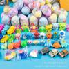 45*60mm Bola de Ovo Gashapon Máquina de Gashapon Brinquedo Infantil Bola de Gashapon Máquina de Doces Bola de Presente Ovo Surpresa Gashapon