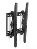 Soporte de pared fijo integrado universal para TV LCD, colgador de monitor, montaje en pared sin taladro