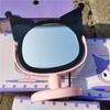 Espejo de Maquillaje de Mano Hello Kitty Espejo de Belleza Gato Lindo Espejo con Mango de Gato KT Espejo de Belleza de Moda Envío Gratis