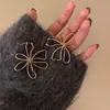 Colección~Pendientes de Borla de Cristal Lágrimas de Belleza Súper Brillantes de Estilo Coreano, Estilo Vacacional Creativo y Elegante en la Costa, Tendencia de Lujo Ligero