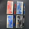 Recambios de Bolígrafo de Gel Hobby Papelería Estudiantil Borrable 0.5 Negro Recarga Gran Capacidad Retráctil Tipo Pulsador