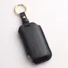 Capa Personalizada para Chave de Carro em Couro Genuíno Adequada para Carro Kia Business Artesanal Pura Estojo de Chave de Couro Bovino de Alta Qualidade com Fivela