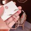 Venta Caliente Transfronteriza Europeos y Americanos Personalizados Exagerados de Pedrería Aretes Grandes Moda Femenina Temperamento Celebridad de Internet Aretes de Moda