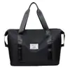 Bolsa de Viaje Transfronteriza de Corta Distancia, Bolsa de Almacenamiento de Equipaje con Separación Seca y Húmeda, Bolsa Grande de Capacidad para Viajes de Negocios y Trayectos Diarios, Bolsa de Ocio para Natación y Fitness