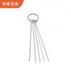 Escova de Limpeza para Pistola de Pintura, Agulha, Conjunto de Ferramentas Raspadoras, Cabeça de Escova - Em Estoque do Fabricante de Ningbo