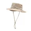 Sombrero de Pesca para Hombre Primavera Nuevo Protección Solar Sombrero de Pescador Sombrero para el Sol al Aire Libre Sombrero para el Sol para Personas de Mediana Edad y Mayores Deportes Montañismo Sombrero para el Sol