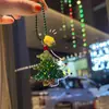 [un Árbol de Navidad] Nuevo Estilo Navideño Árbol de Navidad de Alta Gama Colgante de Cuentas Nicho Único Creativo Cadena para Teléfono Móvil