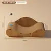 Tabla Rascadora para Gatos Meowlyce, Sofá para Gatos, Papel Corrugado Duradero, Tabla Rascadora Resistente a las Garras de Gato, Herramienta Rascadora Resistente al Desgaste, Sofá para Gatos Chaise Longue