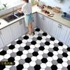 [Exclusivo Transfronterizo] Pegatinas Autoadhesivas Impermeables y Antideslizantes para Piso de Baño en Pisos de Madera, Pegatinas para Azulejos de Inodoro