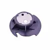 Adecuado para hermano Hermanos Máquina de Coser Doméstica Porta-canilla Plástico Manga del Porta-canilla Horizontal XC3153351