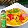 Polvo de Curry para Uso Doméstico, Condimento para Arroz Frito con Huevo de Pescado Curry para Niños, Venta al por Mayor para Fábricas de Catering Comercial