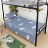 Sábana individual para literas de dormitorios estudiantiles y trabajadores de obras de construcción 0.9m sábana individual y doble 1.68m funda protectora