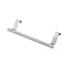 Barra de toalla de acero inoxidable para uso doméstico sin taladro, toallero individual para baño, estante de almacenamiento de pared, suministro al por mayor