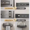 Estante de almacenamiento para baño, no requiere taladro, para baño, inodoro, lavabo y lavamanos, organizador triangular de pared para ducha y área de baño