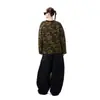 Jeans Jogger Lavado Soltinho Tendência Nova Moda Retro Y2K Europeu e Americano Feminino Roupas Transfronteiriças