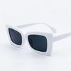 Gafas de Sol Cuadradas Retro Europeas y Americanas Jamie 1811 para Mujer, Gafas de Sol de Estilo Callejero Ins de Celebridad de Internet de Moda para Hombre, Gafas Elegantes