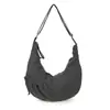 Bolsa de Dumpling Leve Plissada Casual Xadrez Personalizada Modelo Novo 2026 Grande Capacidade Versátil High-End Transversal Tendência