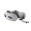 Almohada Multifuncional en Forma de U Espuma Viscoelástica Masajeador Eléctrico de Amasado para Cuello Masajeador Cervical de Viaje Almohada de Masaje en Forma de U de Espuma Viscoelástica