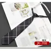 JK Estilo Universitário Japonês Gravata de Xadrez Listrada Gravata Borboleta Uniforme Pequenos Acessórios Outlet de Fábrica em estoque