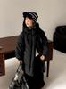 Jaqueta de Penas para Meninos Roupas de Inverno Infantil Comprimento Médio Espessura Quente 2025 Novo Casaco Solto com Capuz para Meninas