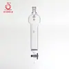 Lianhua bola de almacenamiento placa de arena de vidrio columna de cromatografía pistón de teflón 17/22/26/30 tamaño pequeño