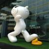Fabricante de Esculturas de Dibujos Animados Personalizadas de Fibra de Vidrio, Figuras de Animales para Jardines Emblemáticos, Esculturas Decorativas para Fachadas de Tiendas y Centros Comerciales