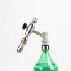 Adaptador de Botella de Cola para Cóctel de Agua con Gas, Cabezal de Carbonatación de Agua con Gas, etc.. Conector de Inflado para Botella de Bebida a Presión