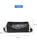 Bolsa masculina personalizada, bolsa transversal, de alta qualidade, grande capacidade, versátil, bolsa de ombro casual e moderna para o dia a dia, 2024