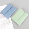 Set de 16 piezas Cortaúñas verde matcha Manicura casera Pinzas de belleza Set de cortaúñas Bolsa plegable Herramientas de belleza para uñas