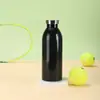 Nueva Botella de Leche Americana de Boca Pequeña Taza Térmica de Acero Inoxidable 304 Mate con Aislamiento al Vacío Taza de Agua para Ciclismo Deportivo al Aire Libre