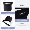 Gorra deportiva para correr al aire libre, para maratón, para mujer, con protector solar, para tenis, para hombre, con parte superior vacía, con lengüeta de pato para el cabello.