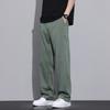 Tencel Calças Trendy Marca Yipi Shuai Fried Street Homens Leve Respirável Soft Wear-resistant Loose Casual Calças Masculinas Primavera e Verão Novo