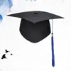 Sombreros Populares al por Mayor para la Temporada de Graduación de Fabricantes, Sombreros Personalizables con Logo para Ceremonias de Graduación, Sombreros Académicos de Temporada de Graduación