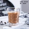 Copo de água de vidro criativo sem chumbo, copo de café, copo de suco, copo de cerveja, copo de limão, copo de moda personalizado para deficientes