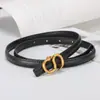Cinto de Couro Genuíno de Couro Bovino para Mulheres, Cinto Fino para Mulheres, Cinto Decorativo para Saias e Ternos, Cinto Versátil e Estiloso para Mulheres