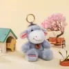 Llaveros de Animales de Peluche Lindos: Lentil, León, Abeja, Orangután Llaveros Aromáticos, Colgantes para Bolsos y Coches al por Mayor
