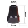 Puntas de Bastón para Personas Mayores con Cubiertas de Goma, Cabezales de Goma y Almohadillas Protectoras para Bastones, Bastones de Senderismo, Tamaños de Agujero de 19 mm y 22 mm