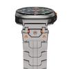 Adecuado para Samsung Watch 8 Correa de Acero Inoxidable Galaxy Ultra Correa de Metal de Titanio Nuevo Iron Man