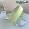Diadema para el Cabello para Niñas, Diadema de Esponja de Borde Ancho de Alta Gama, Accesorio para la Parte Superior del Cráneo, Nuevo Lazo para el Cabello de Moda, Accesorio para el Cabello de Celebridad de Internet