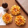 Cabeza de Flor de Peonía Simulada Tela Flor Falsa Decoración DIY Hecho a Mano Estilo Antiguo Accesorios para el Cabello Accesorios para Tocados Decoración de Boda Flores