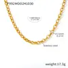 Omega Middle vintage Brinco de Argola com Strass Colar de Camada Dupla Conjunto de Joias de Aço Inoxidável
