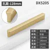 Manija Moderna Minimalista para Puerta de Armario Negra Herrajes para Puerta de Gabinete de Cocina Cajón Manija de Puerta de Gabinete Grande