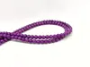 Cuentas Sueltas Redondas de Turquesa Componentes Semi-Terminados Turquesa Roto Accesorios para Pulseras Collares DIY Cuentas de Turquesa Azul y Blanca Optimizadas