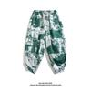 Pantalones Cortos Hombre Verano Nueva Moda Shorts Sueltos Pies de Estudiantes Harlan talla extra Algodón Lino Pantalones Casuales Marca de Moda