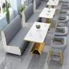 Simples e Luxuoso Cafeteria Sobremesa Padaria Quiosque Sofá Restaurante Temático Famoso na Internet Loja de Chá com Leite Conjunto de Mesa e Cadeira